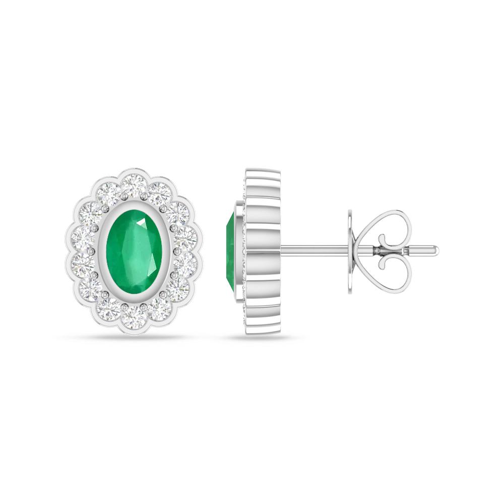 White Gold - Emerald